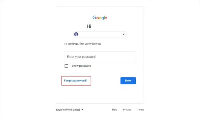 login to gmail account